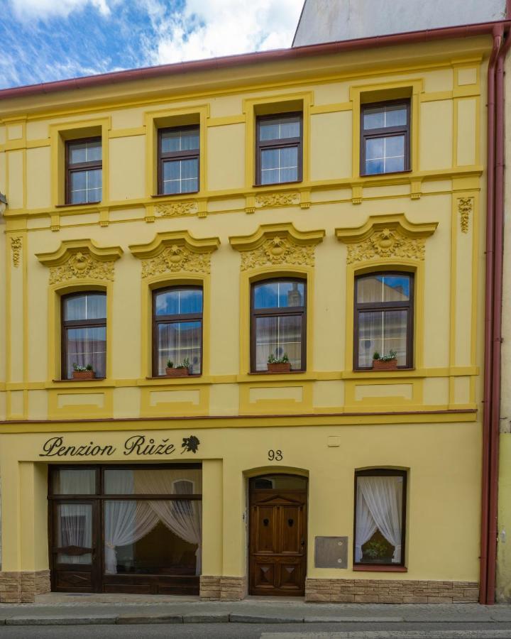 Penzion Ruze Benesov nad Ploucnici 外观 照片